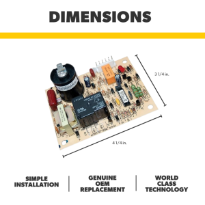 Dometic Ignition Control Circuit Board, Replacement for Atwood Furnaces with Direct Spark Ignition (dsi), Excludes 2-Stage and AC Models – 31501