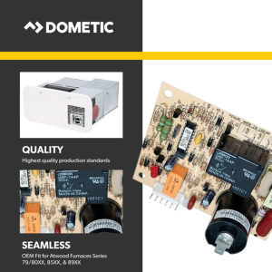 Dometic Ignition Control Circuit Board, Replacement for Atwood Furnaces with Direct Spark Ignition (dsi), Excludes 2-Stage and AC Models – 31501