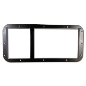 Dometic Furnace Door Bezel, For Atwood Medium Series Furnace, Black – 32611