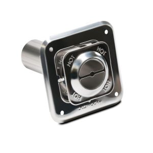 Dometic Furnace Vent, Mojave, For Dometic Furnace Df Less Door (ld) Series, 5-1/2 Inch Length Exhaust Tube, With Cap – 33050