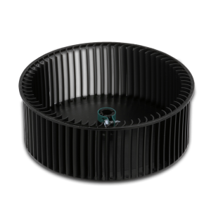 Dometic Air Conditioner Blower Wheel, Use with Duo-Therm Air Conditioner/ Heat Pump, Squirrel Cage, 8 Inch Diameter, Black – 3313107.033