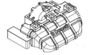 Dometic Air Conditioner Evaporator Cover – 3315332.003