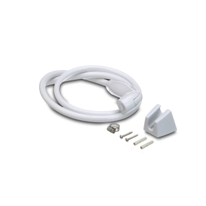 Dometic Toilet Flush Hand Sprayer Kit, Replacement for Dometic 210/ 301/ 2010/ 300/ 511 Plus/ 910/ 111/ 110/ 310 Series Toilets, White – 385311124
