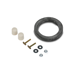 Dometic Toilet Mounting Bolts, Replacement for Dometic 310/ 300/ 301 Model Toilets, Bone, With Bolts/ Nuts/ Flange Seal – 385311653