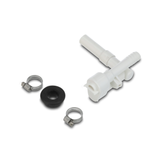 Dometic Toilet Vacuum Breaker, Use with Dometic Vacuflush/ Traveller Model Toilet, With Extension Adapter – 385318065