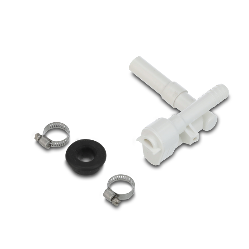 Dometic Toilet Vacuum Breaker, Use with Dometic Vacuflush/ Traveller Model Toilet, With Extension Adapter – 385318065