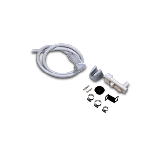 Dometic Toilet Vacuum Breaker, Use with Dometic 210 Traveller Lite®/ 301 Low Profile/ 300 Standard Profile/ 310 China Model Toilet, White – 385319054