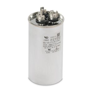 Dometic Air Conditioner Capacitor, Run Capacitor, 55/15 Microfarad, 370 Volt AC – 3314471.017