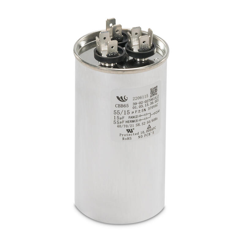 Dometic Air Conditioner Capacitor, Run Capacitor, 55/15 Microfarad, 370 Volt AC – 3314471.017