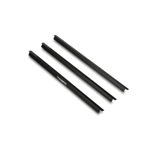 Dometic Refrigerator Trim, For Use with 6 and 8 Cubic Foot Capacity Refrigerators, Decorative Strip Kit, Black – 38509191133