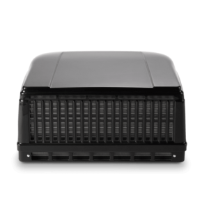 Dometic Air Conditioner, Brisk II, Fits 14 Inch X 14 Inch Vent Openings, 11000 Btu High Efficiency, Ducted or Non-Ducted, Black – B59530.XX1J0