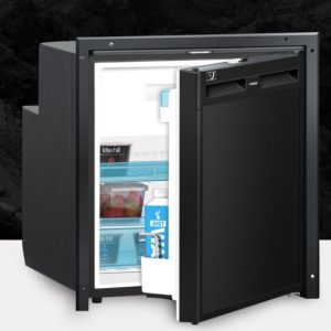 Dometic Refrigerator, Crx Series, Single Compartment with Optional Freezer Function, Permanent Mount, 65 Liter or 2 Cubic Foot – 75502.010.20