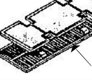 Dometic Air Conditioner Ceiling Assembly Grille, For Penguin II Low Profile Air Conditioner, Shell White – 3100270P002