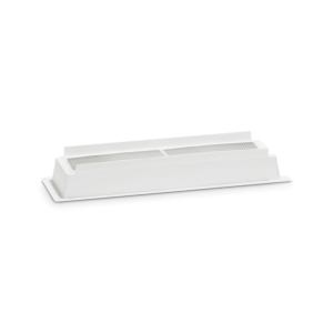 Dometic Refrigerator Vent Base, Replacement for Dometic Refrigerator, Polar White, Use with Cap 3312695.004 – 3312694.007