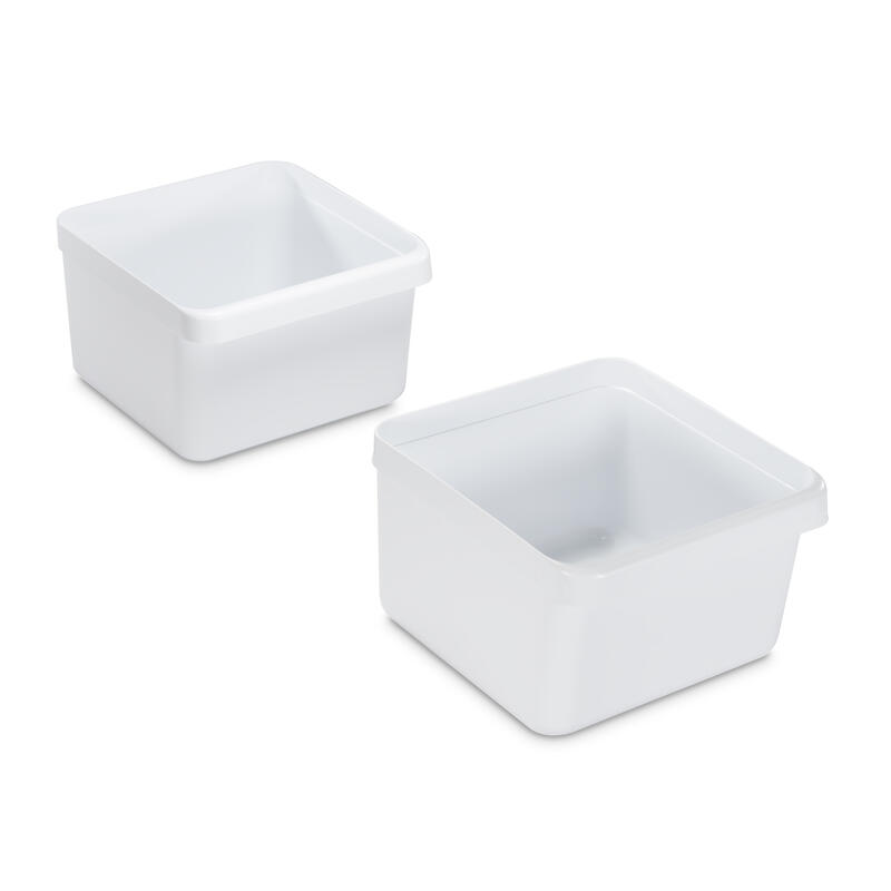 Dometic Refrigerator Crisper Bin, Replacement for Dometic RM2852/ RM2662 Refrigerators, White – 29326210100