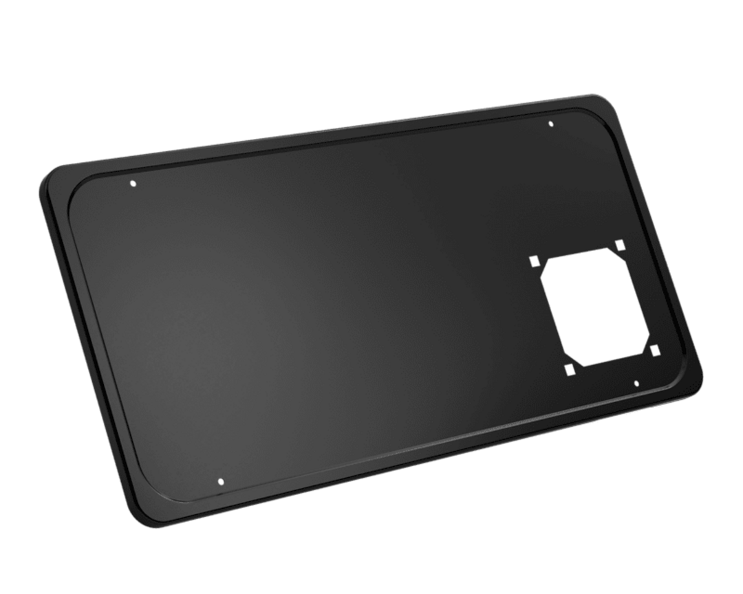 Dometic Furnace Access Door, Mojave, Replacement for Dometic Mojave Medium Model Furnaces, Black – 33056