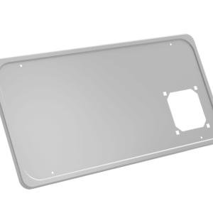 Dometic Furnace Access Door, Mojave, Replacement for Dometic Mojave Medium Model Furnaces, Arctic White – 33057