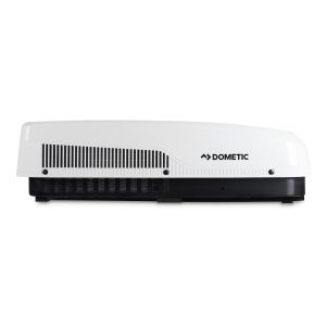 Dometic Air Conditioner, Freshjet 5, Fits 14 Inch X 14 Inch Vent Openings, 15000 Btu, Ducted or Non-Ducted, White, 115 Volt – 651916HXX1C0-01