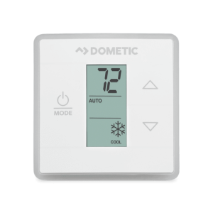 Dometic Wall Thermostat, Use with Dometic Air Conditioners, Single Zone, Cool/ Furnace/ Heat Strip/ Heat Pump, Programmable, Lcd Display – 3316250.700