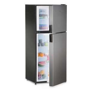 Dometic Refrigerator, Dual Compartment Refrigerator with Freezer, Permanent Mount, DMC4101L, Left Hand Hinge, 10 Cubic Foot – 9600026947