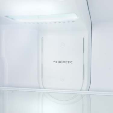 Dometic Refrigerator, Dual Compartment Refrigerator with Freezer, Permanent Mount, DMC4101L, Left Hand Hinge, 10 Cubic Foot – 9600026947