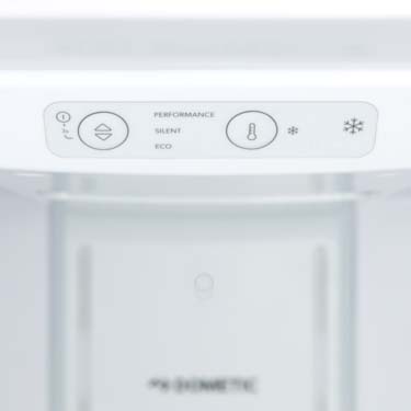 Dometic Refrigerator, Dual Compartment Refrigerator with Freezer, Permanent Mount, DMC4101L, Left Hand Hinge, 10 Cubic Foot – 9600026947