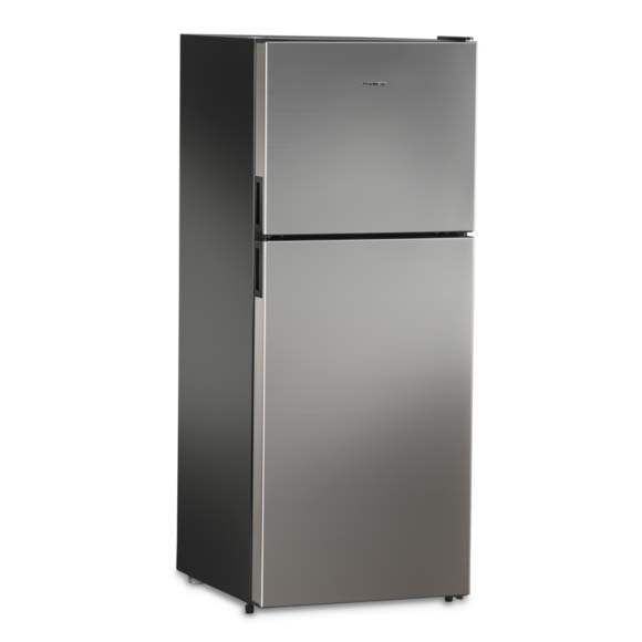 Dometic Refrigerator, Dual Compartment Refrigerator with Freezer, Permanent Mount, DMC4101L, Left Hand Hinge, 10 Cubic Foot – 9600026947