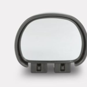 Dometic Blind Spot Mirror, Aero, Single, Non-Adjustable, Wind Tunnel Tested Up to 240 MPH, 5 Inch Height X 6 Inch Width, Black – DM-3100