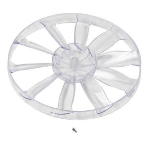 Dometic Fan Blade, Replacement for Fantastic/ Dometic 1250/ 2250/ 7350 Model Vents, 11-1/2 Inch Diameter – K1137-00