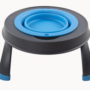 Dexas Pet Dish, Single Dish, 1.5 Cup Capacity, Pro Blue – PW1304322194