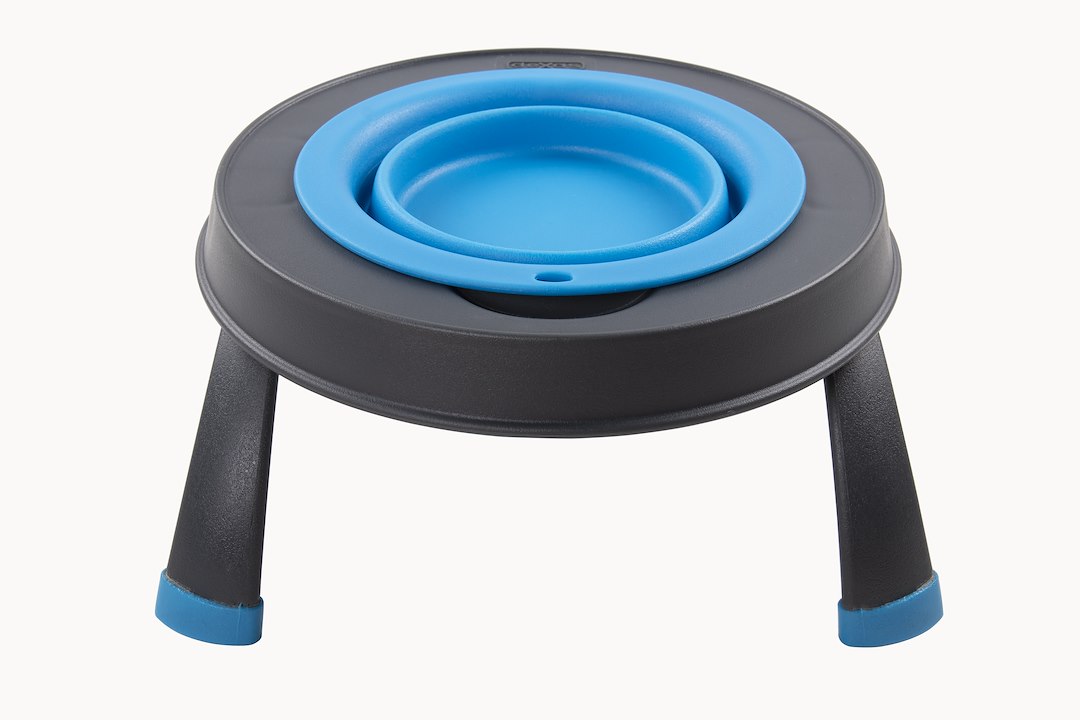 Dexas Pet Dish, Single Dish, 1.5 Cup Capacity, Pro Blue – PW1304322194