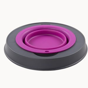 Dexas Pet Dish, Single Dish, 1.5 Cup Capacity, Fuchsia – PW1304322405