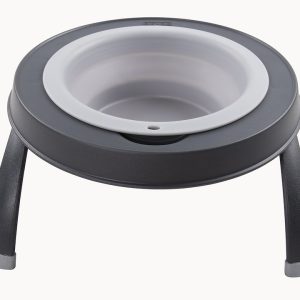 Dexas Pet Dish, Single Dish, 1.5 Cup Capacity, Light Gray – PW130432429
