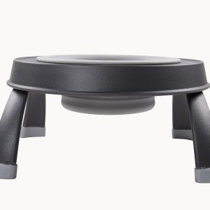 Dexas Pet Dish, Single Dish, 1.5 Cup Capacity, Light Gray – PW130432429
