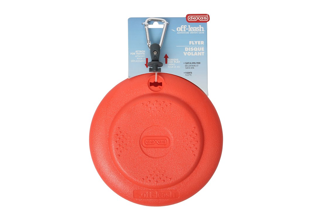 Dexas Pet Toy, For Dog, Off Leash Flyer – PWT010-2027