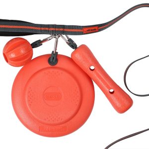 Dexas Pet Toy, For Dog, Off Leash Flyer – PWT010-2027