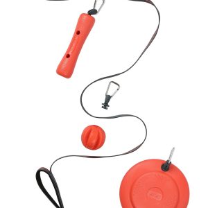 Dexas Pet Toy, For Dog, Off Leash Reaction Ball – PWT011-2027