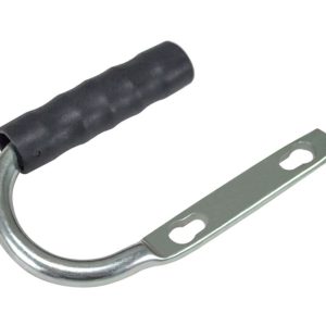 Dutton Trailer Coupler Handle, Fits Dutton Lainson 1-7/8 Inch and 2 Inch Trailer Couplers, Zinc Plated, With Grip – 13350