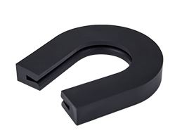 Dutton Trailer Hitch Bumper Guard, Bump-Me ®, Use to Absorbs Blow Between Coupler and Towing Vehicle When Hook-Up Is Misjudged – 13352 6279