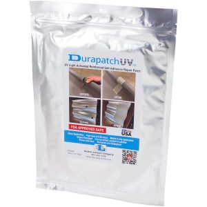 Dutton Multi Purpose Repair Patch, Durapatchuv ™, No Mix Patch, Self Adhesive 9 Inch X 12 Inch, Gray, Reinforced Polyester/ Plastic – 56714