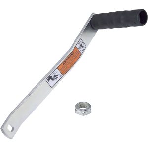 Dutton Winch Handle, Replacement for Dutton Lainson Model DL1400A/ DL1402A Winch, 9-1/2 Inch Length, Ergonomic Handle Grip – 70325