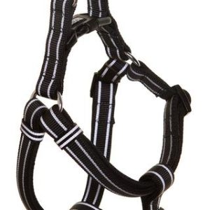 Doog USA Pet Collar, Lassie, Harness Type, Large Size for Dog with 17 Inch to 27 Inch Neck and 23 Inch to 39 Inch Chest – HARBFL-L