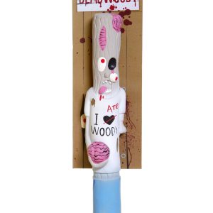 Doog USA Pet Toy, The Sticks, For Dogs, Fetching Stick, Woody Walker, Floatable, Gray, Rubber, With Rope – ZOMBIE01