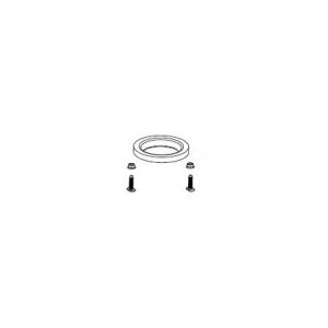Dave Carter & Associates Toilet Mounting Bolts, Replacement for Aqua-Magic ® Style II Permanent Toilets, With Closet Flange Seal/ 2 Hex Nut – 49984