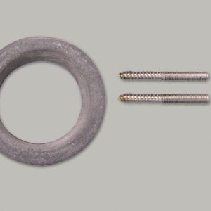 Dave Carter & Associates Toilet Mounting Bolts, Replacement for Aqua-Magic ® V/ Aqua-Magic ® IV Permanent Toilets – 49987