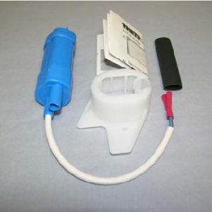 Dave Carter & Associates Toilet Pump, Flush Pump, Use with Cassette C2 Electric/ Cassette C402C/ Cassette C403L Permanent Toilets, 12 Volt DC – 49989