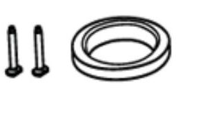 Dave Carter & Associates Toilet Mounting Bolts, Replacement for Aqua-Magic ® Style Plus/ Aqua-Magic ® Style Lite Permanent Toilets – 50015