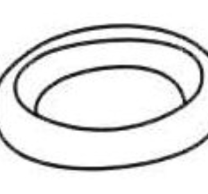 Dave Carter & Associates Toilet Seal, For Thetford Aqua Magic ® Style II Toilets, Waste Ball Seal – 50027