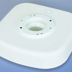 Dave Carter & Associates Toilet Riser, Used for Aqua-Magic ® Aurora/ Aqua-Magic ® Galaxy/ Aqua-Magic ® Starlite Permanent Toilets – 50345