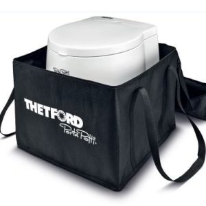 Dave Carter & Associates Storage Bag, Use to Move and Store Portable Toilets, Large, 17.7 Inch Height X 17.7 Inch Width X 17.7 Inch Depth – 50196